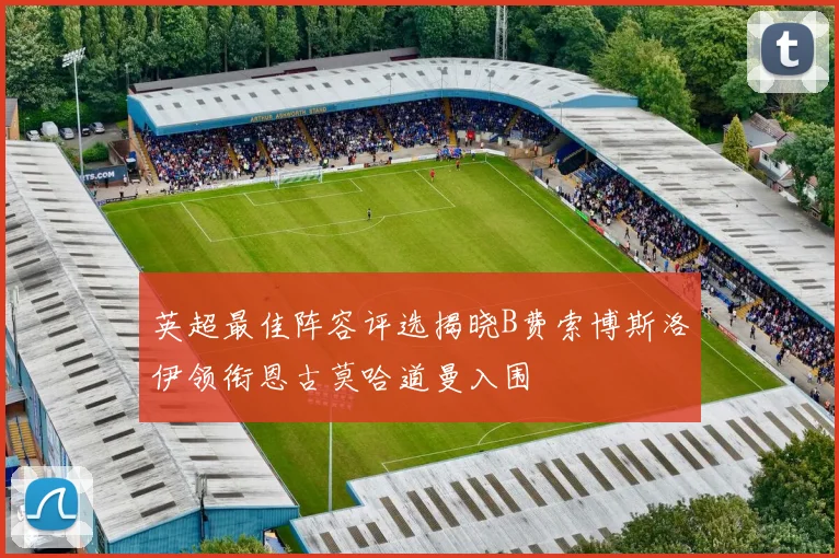 英超最佳阵容评选揭晓B费索博斯洛伊领衔恩古莫哈道曼入围